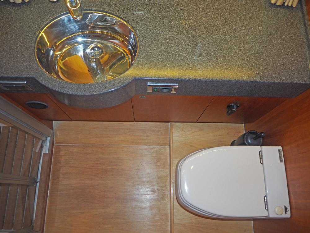 Cabine arri&egrave;re, H&eacute;bergements